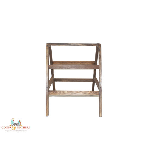 Coops & Feathers Portable AFrame Roosting Ladder & Reviews Wayfair